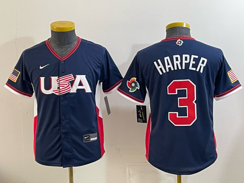 Youth 2026 MLB World Cup Nike Jersey0312894->youth mlb jersey->Youth Jersey